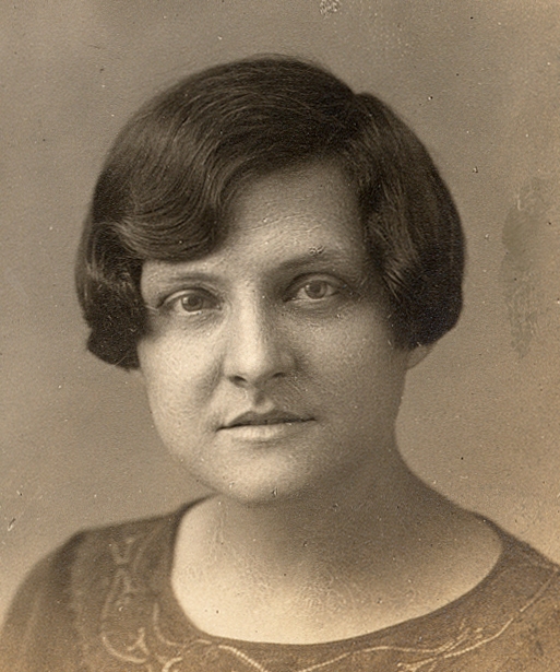 Photo of Margaret Wooster Curti